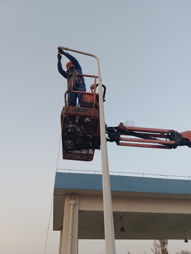 防爆路灯安装